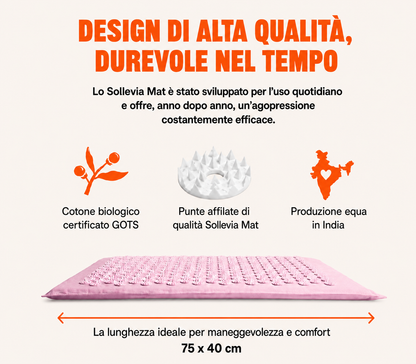 Sollevia™ | Tappetino ad Agopressione